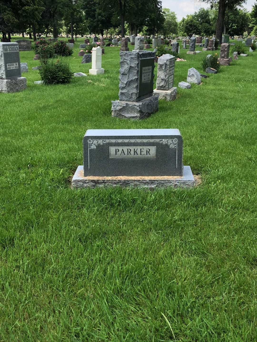 Infant Easton's grave. Photo 1