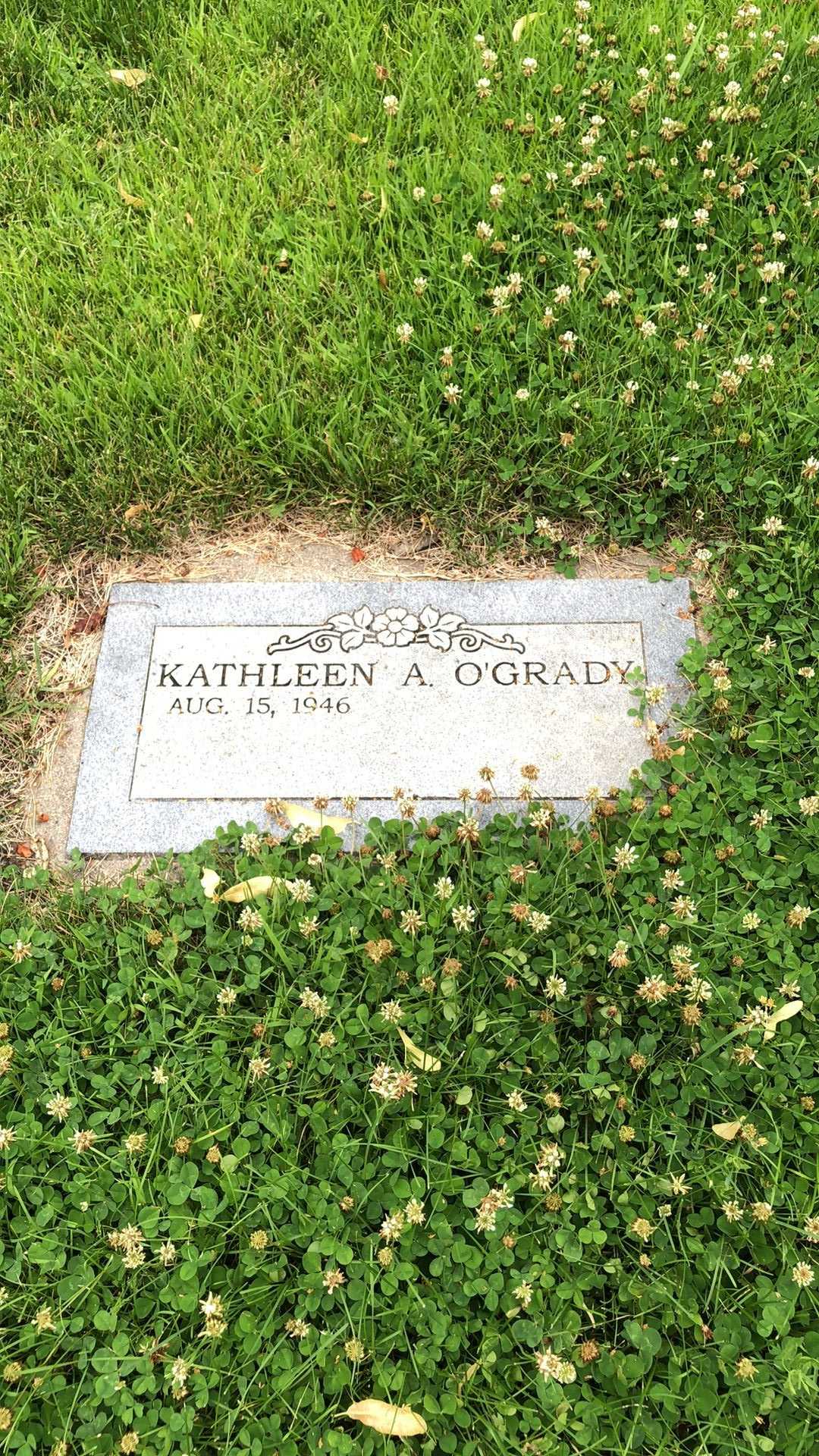 John James O'Grady's grave. Photo 4