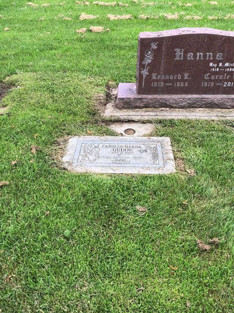 David Peter Quinn's grave. Photo 5