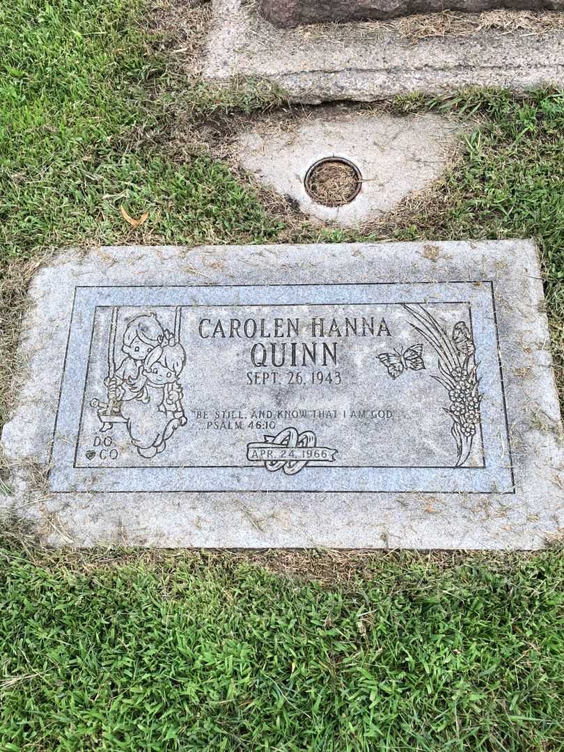 David Peter Quinn's grave. Photo 6
