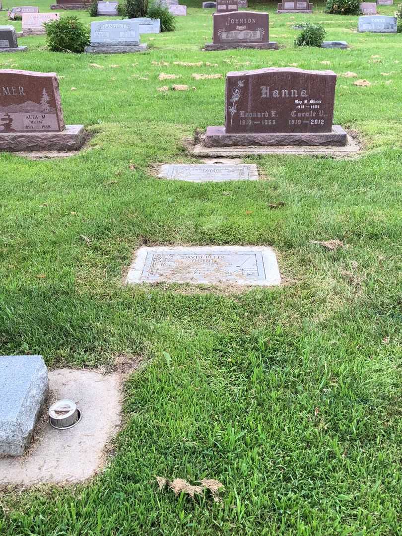 David Peter Quinn's grave. Photo 3