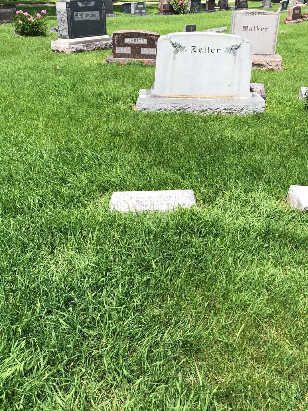 Conrad Zeiler's grave. Photo 2