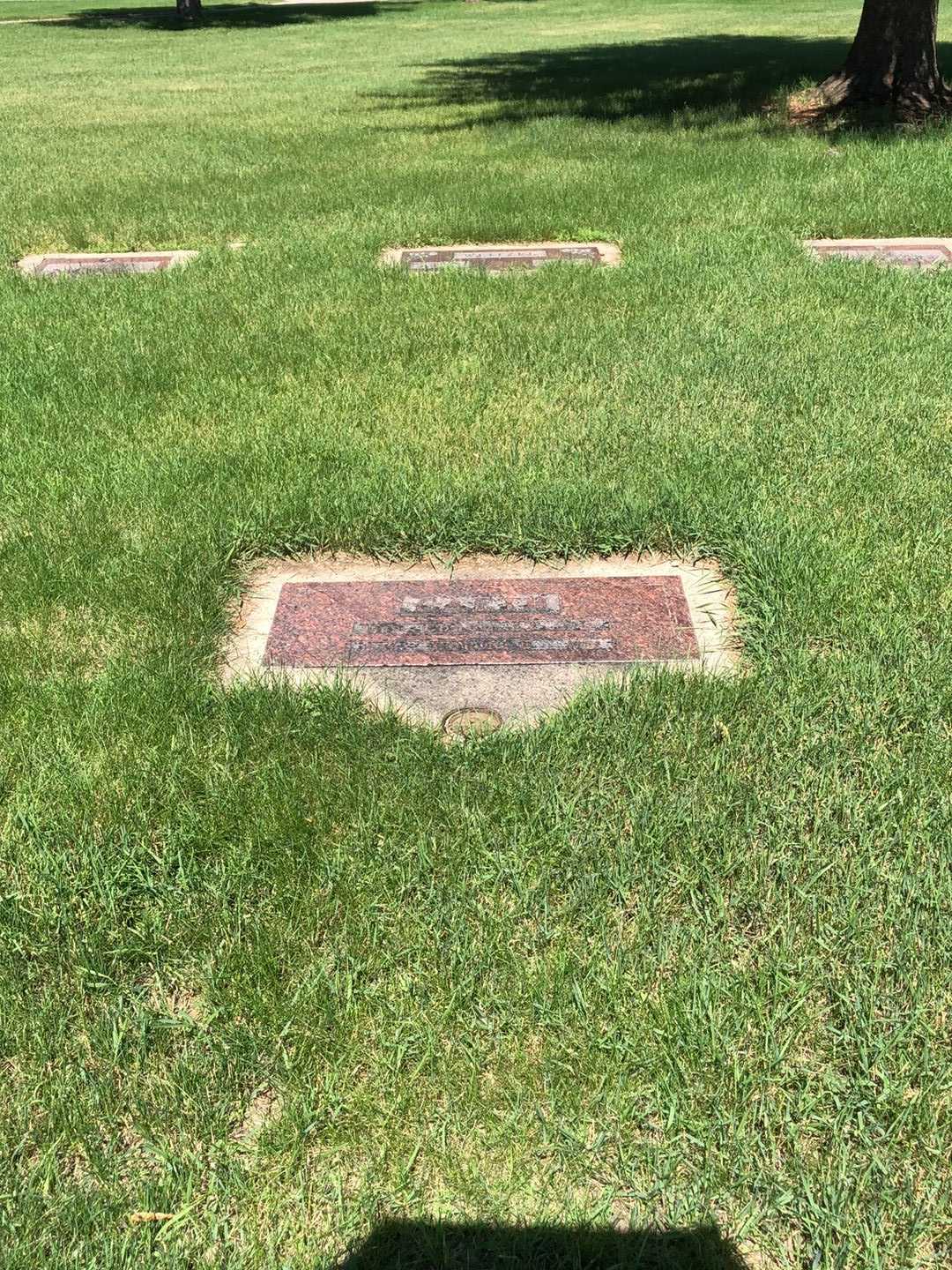 Chauncey W. Gaeth's grave. Photo 1