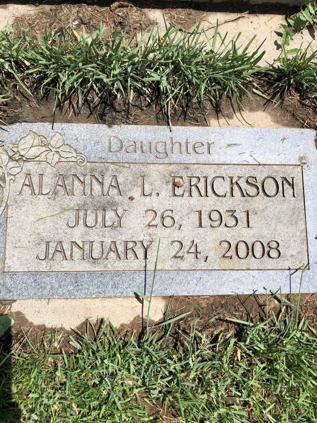 Joy G. Madden's grave. Photo 4