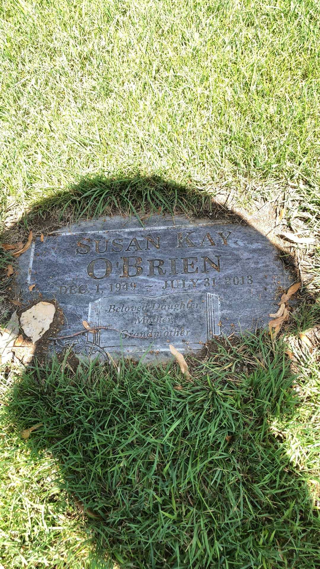 Susan Kay O'Brien's grave. Photo 1
